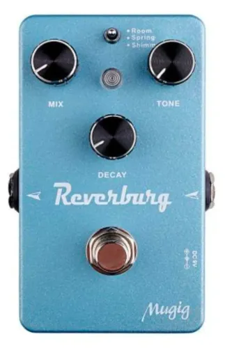 Pedal de Reverb - Mugig Reverburg