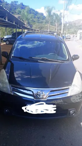 Nissan Livina SL 1.8 16V Flex Fuel Aut. 2013