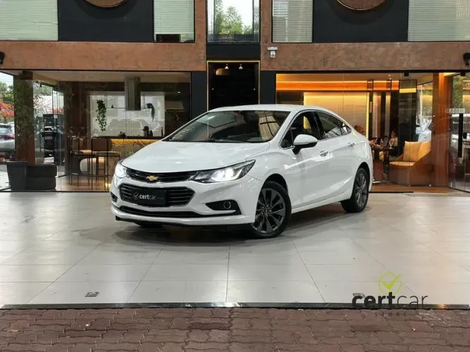 Chevrolet Cruze LTZ 1.4 16V Turbo Flex 4P Aut. 2017