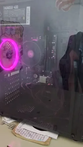 Setup Gamer Ryzen 3 3200G / monitor / periféricos