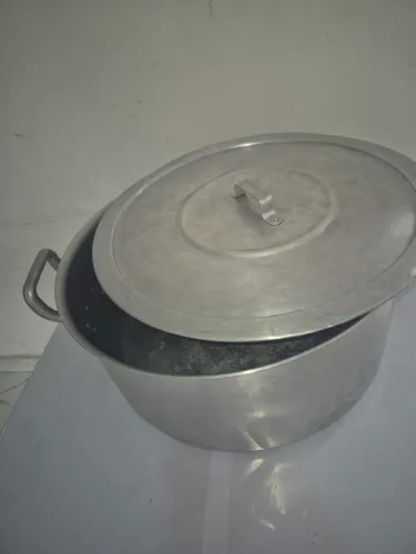 Panela alumínio 50L uso industrial 