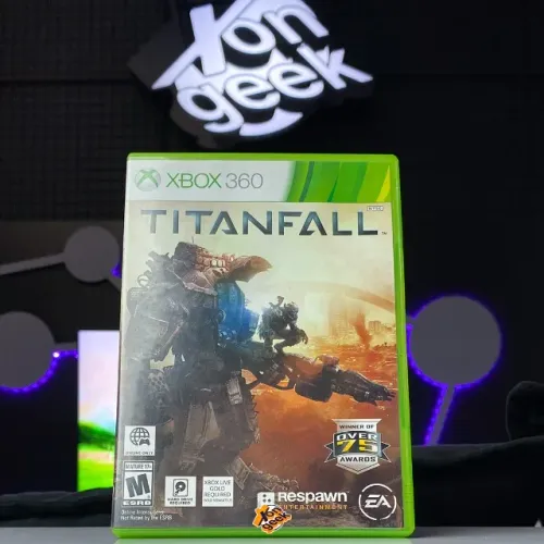Jogo Titanfall (Seminovo) | Xbox 360 | Item com CAPA! - Enviamos! | Item COLECIONAVEL