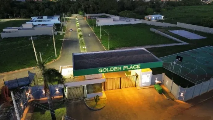 VENDE-SE LOTE CONDOMINIO GOLDEN PLACE