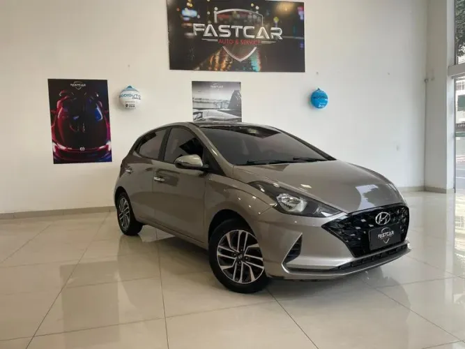 Hyundai HB20 Platinum 1.0 TB Flex 12V AUT 2022