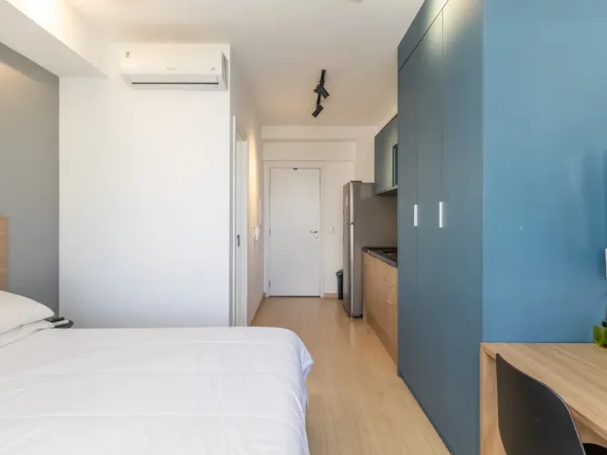 Studio para venda em Consolação com 1 quarto, sendo 1 suíte, 25m²