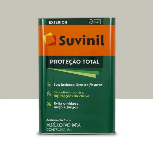 Tinta Acrílica Suvinil - Cor Grisalho 