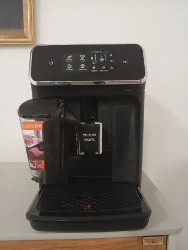 CAFETEIRA PHIlIPS WALITA LATTE GO SERIE 2200 (MODELO EP2230)