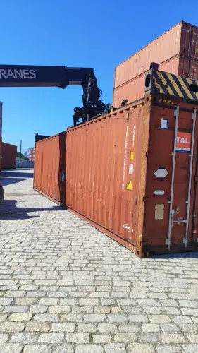 Container Marítimo Revisado - Compra Segura