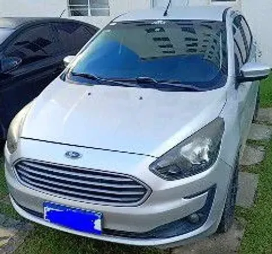 Ford KA 1.5 Sedan SE 12V Flex 4P Mec. 2020