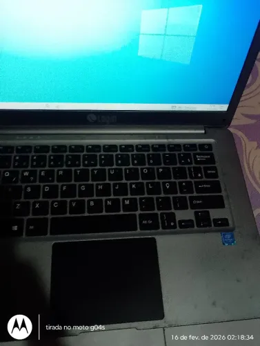 Vendo notebook login celeron teclado falhando