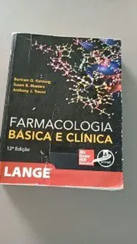 Livro Farmacologia Basica E Clinica 12Ed.