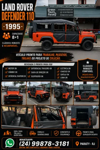 Land Rover Defender 90 2.5 TDI CS Diesel 1995