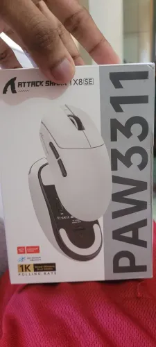 Atacante shark x8 se