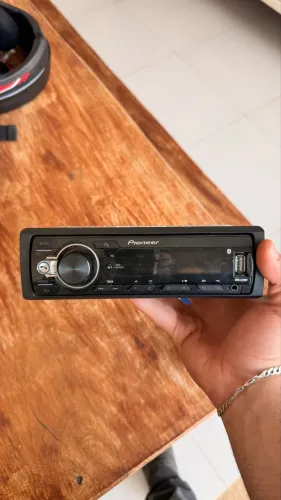 RADIO/TOCA CD PIONEER MVH-S218BT (bluetooth)