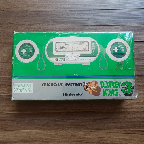 Nintendo Game Watch Donkey Kong 3 - Micro VS. System