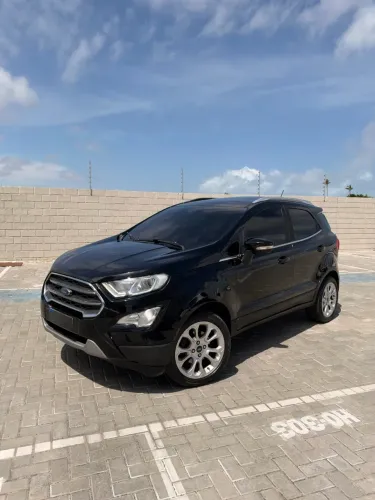 Ford Ecosport Titanium 1.5 12V Flex 5P AUT 2020