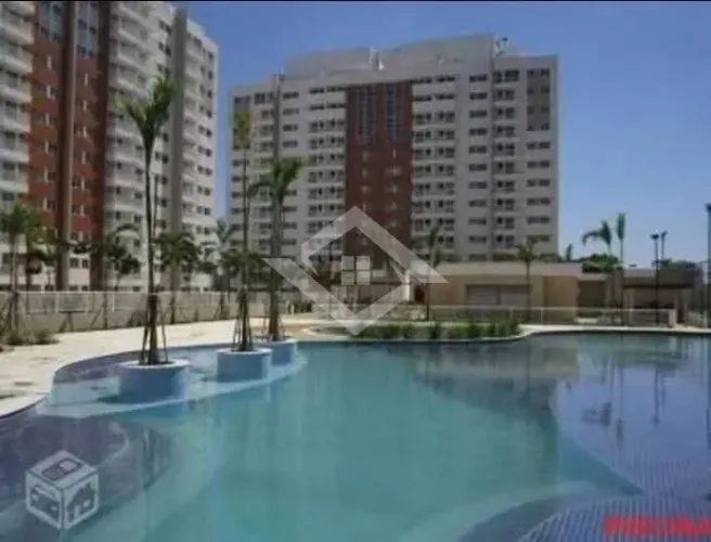 Cobertura 3QTS (1suite) - Piscina/ Condomínio Pátio Carioca- Vila da Penha