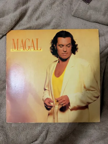 Disco de Vinil do Sidney Magal