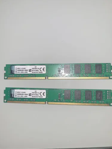 Kit Memória RAM Kingston DDR3 16GB (2x8GB) 1600MHz CL11 - PC Desktop