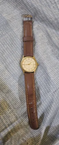 RELÓGIO MONDAIME QUARTZ PZFM 059 ANTIGO
