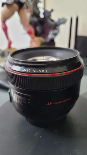 Lente Canon 50mm L 1.2 EF