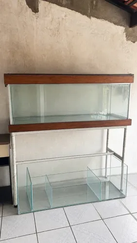 Vende-se aquário 