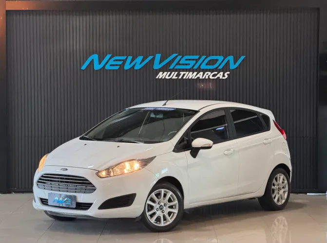 Ford Fiesta SE 1.6 16V Flex 5P 2017
