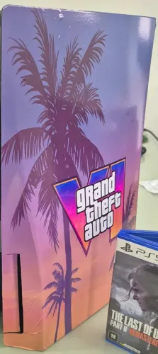 Tampa do Playstation 5 FAT leitor de CD
