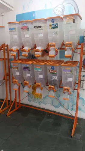 Expositor de ração profissional Durapets