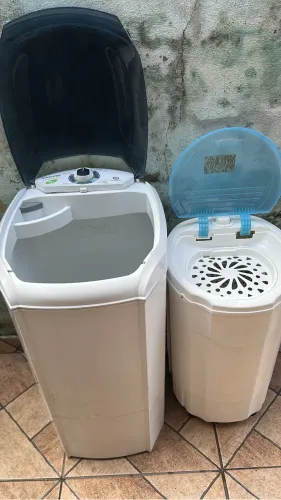 Kit tanquinho e centrifuga 
