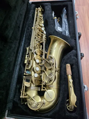 Saxofone Alto Eagle SA 500 VG