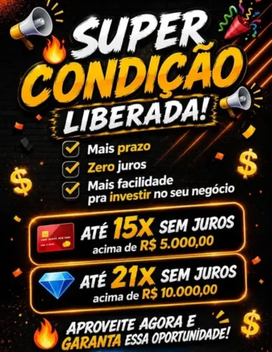 Móveis de Aço Novos! Só na Center Aço Recife!!!
