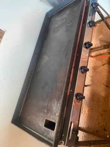 vende se chapa para lanchonete