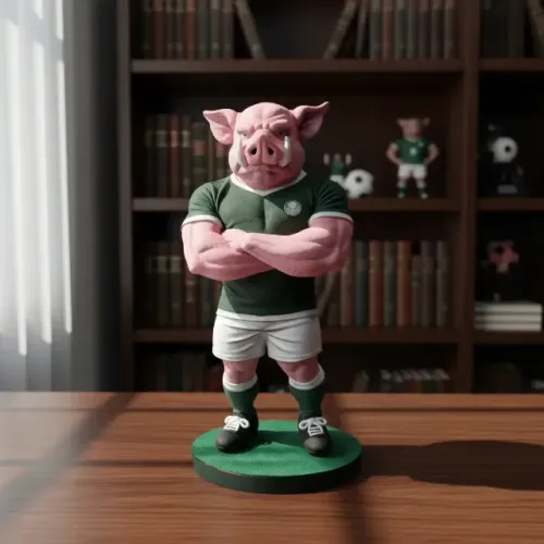 Estatua do Porco Palmeiras