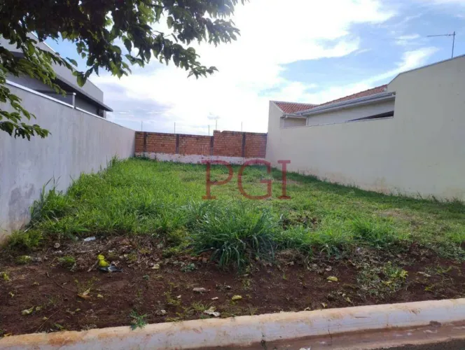 Terreno à venda, 200 m² por R$ 91.000 - Condomínio Verona - Brodowski/SP