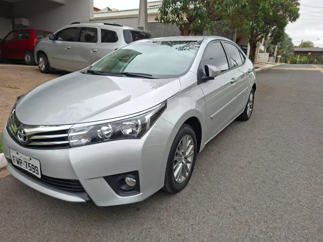 Toyota Corolla XEI 2.0 Flex 16V Aut. 2017
