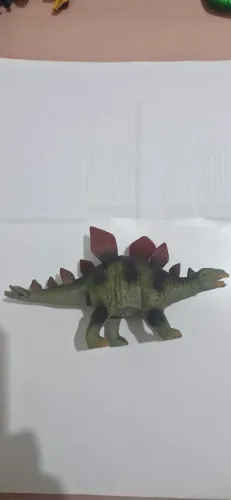 Dinossauro Estegossauro Terra By Battat - Coleção Dan LoRusso 