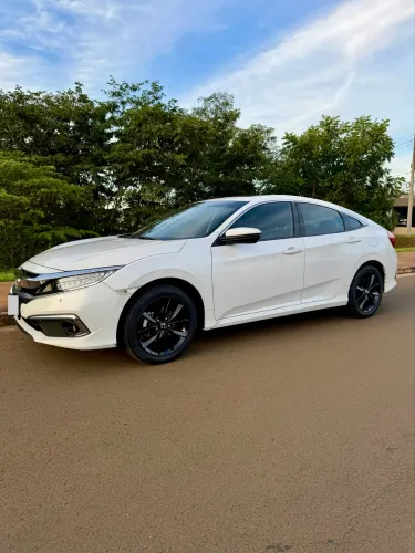 Honda Civic Sedan Touring 1.5 Turbo 16V Aut.4p 2020