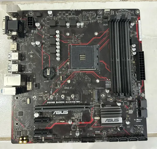 Placa mãe asus prime b450