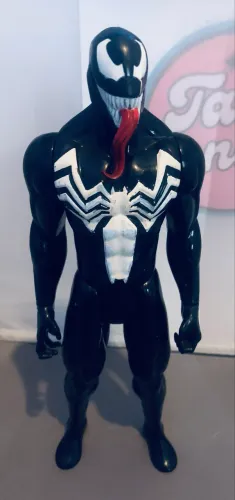 Boneco Venon hasbro usado 30 cm usado