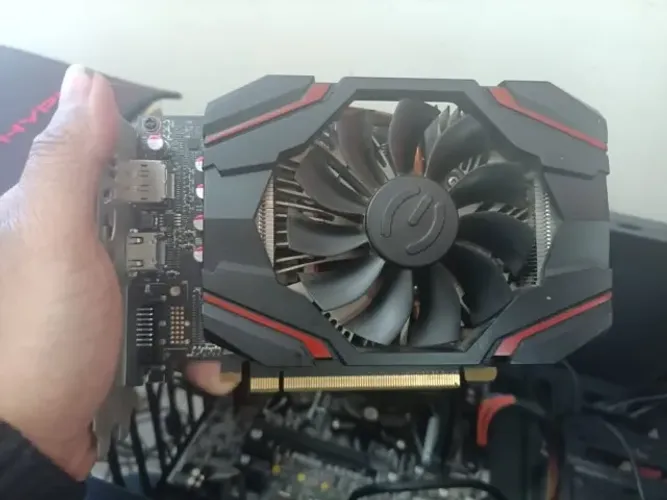 Gtx 1060 6 GB (Aceito cartao)