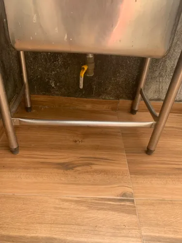 Pia de inox 40x70