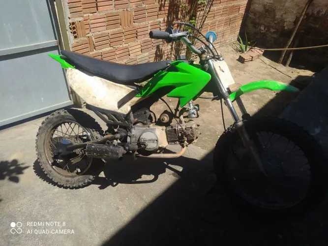 Mini moto, esportiva