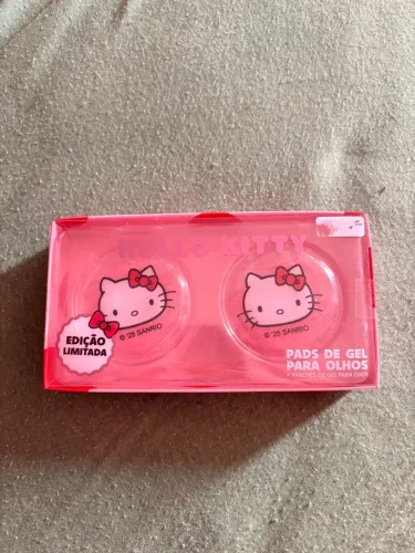 Hello kitty pads de gel para olhos 