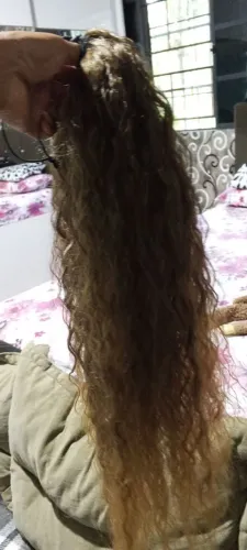 Aplique rabo de cavalo