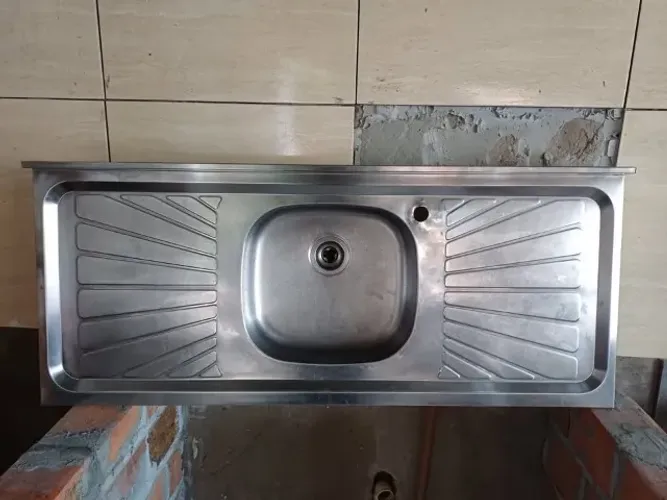 Pia Cozinha Inox 1,20x0,50