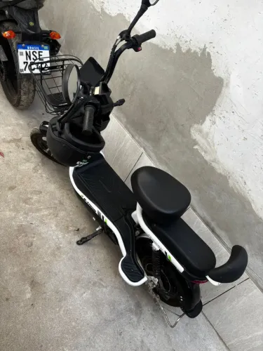 Bike elétrica 