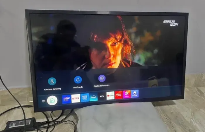 Smart tv 32pol 4k modelo novo da Samsung