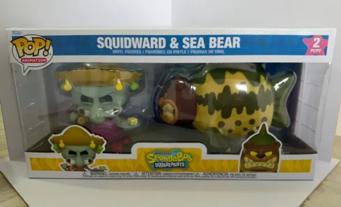 SquidWard & Sea Bear
