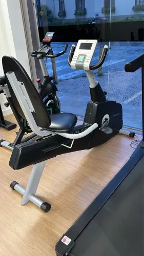 Bicicleta horizontal magnética 